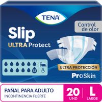 Pañal para Adulto TENA Slip Ultra Talla L Paquete 20un
