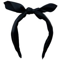 Vincha lazo negro SINGULAR