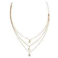 Collar luna oro SINGULAR