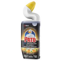 Gel Destructor de Sarro y Manchas Difíciles PATO Energía Cítrica Frasco 710ml