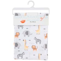 Cuna manta interlock niño BABY EUREKA