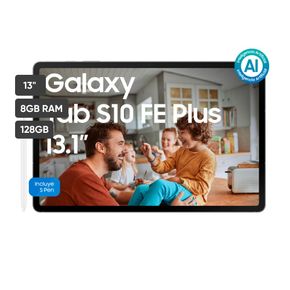 Samsung Galaxy Tab S10 FE+ 13 128GB Gris