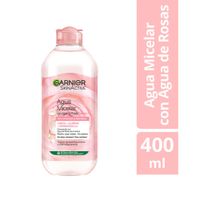 Agua Micelar GARNIER Rosas Frasco 400ml