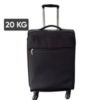 Maleta de tela 24 pulgadas negra LX-YX01A24 TRAVEL 4