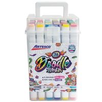 Doodle Markers ARTESCO Base Alcohol X36