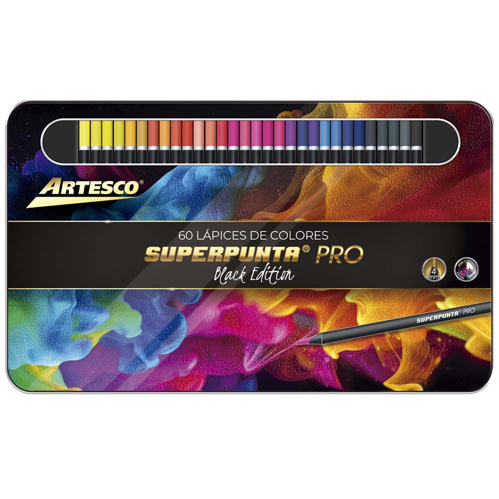 Colores ARTESCO Superpunta Pro X60-4Mm