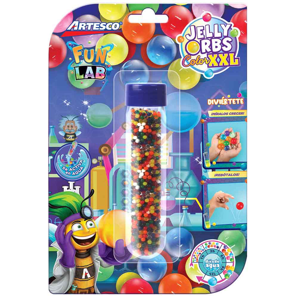 Blister Jelly Orbs Color Xxl ARTESCO