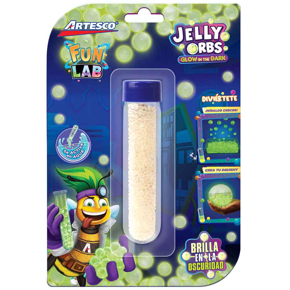 Blister Jelly Orbs Glow In The Dark ARTESCO