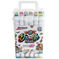 Doodle Markers ARTESCO Base Alcohol X24