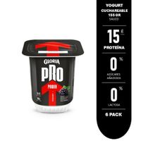 Yogurt GLORIA Pro Power Sabor Sauco Vaso 155g