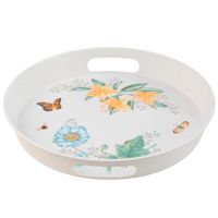 Bandeja DECO HOME Redonda Melamine Marip