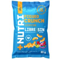 Piqueo Crunch +NUTRI CO Crunch Ceviche Bolsa 80g