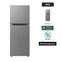 Refrigeradora MABE 197L No Frost RMN220PVPRX0 Inox