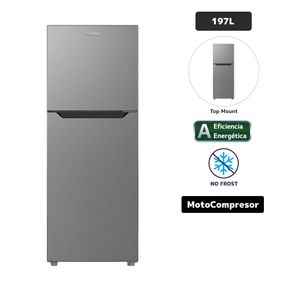 Refrigeradora Mabe 197Lt No Frost RMN220PVPRX0