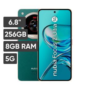 ZTE Nubia Focus 2 Ultra 256GB Verde