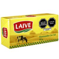 Mantequilla con Sal LAIVE en Barra Bolsa 90g