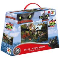 Rompecabezas 100 piezas DRAGONS AUP-83710-DR