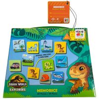 Juego de memoria TOYNG Jurassic 60 piezas AUE-85150-JE