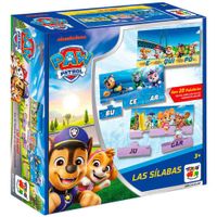 Juego de sílabas PAW PATROL APE-31125-Pp
