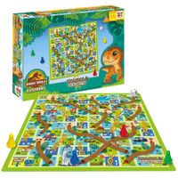 Juego de escalera TOYNG Jurassic AUJ-85560-JE