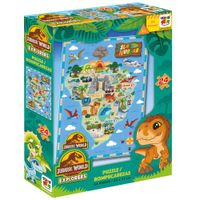 Rompecabezas 24 piezas TOYNG Jurassic AUP-85650-JE