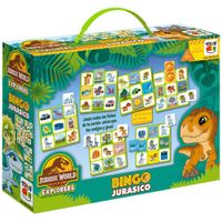 Juego de Bingo TOYNG Jurassic AUJ-85570-JE