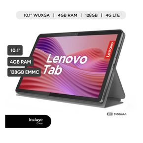 Lenovo Tab 10.1 128GB Gris