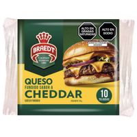 Queso Fundido Cheddar BRAEDT Paquete 170g
