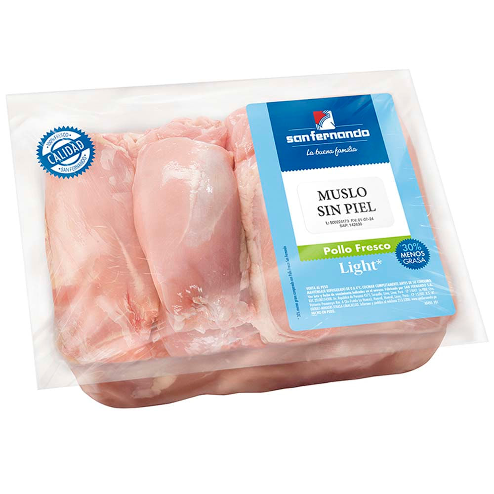Muslitos de Pollo Light SAN FERNANDO x kg