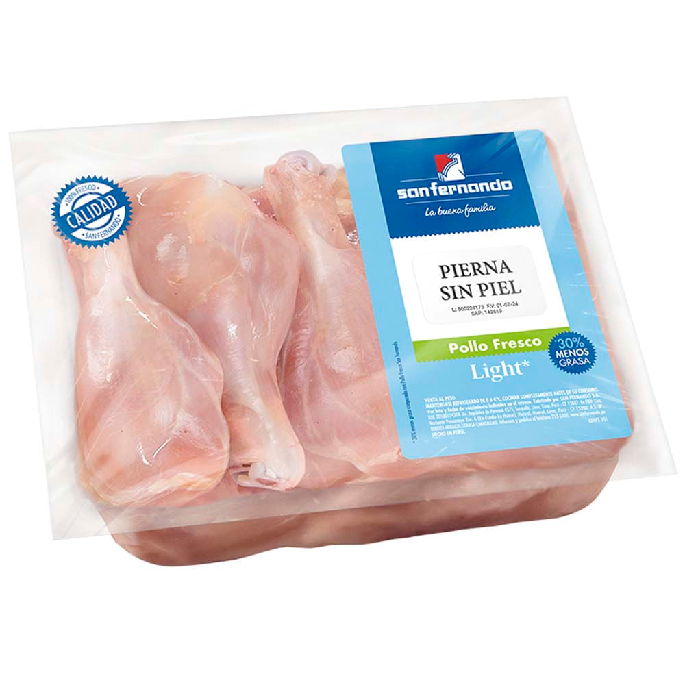 Piernitas de Pollo Light SAN FERNANDO x kg