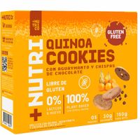 Galleta Quinoa +NUTRI CO Aguaymanto Caja 150g