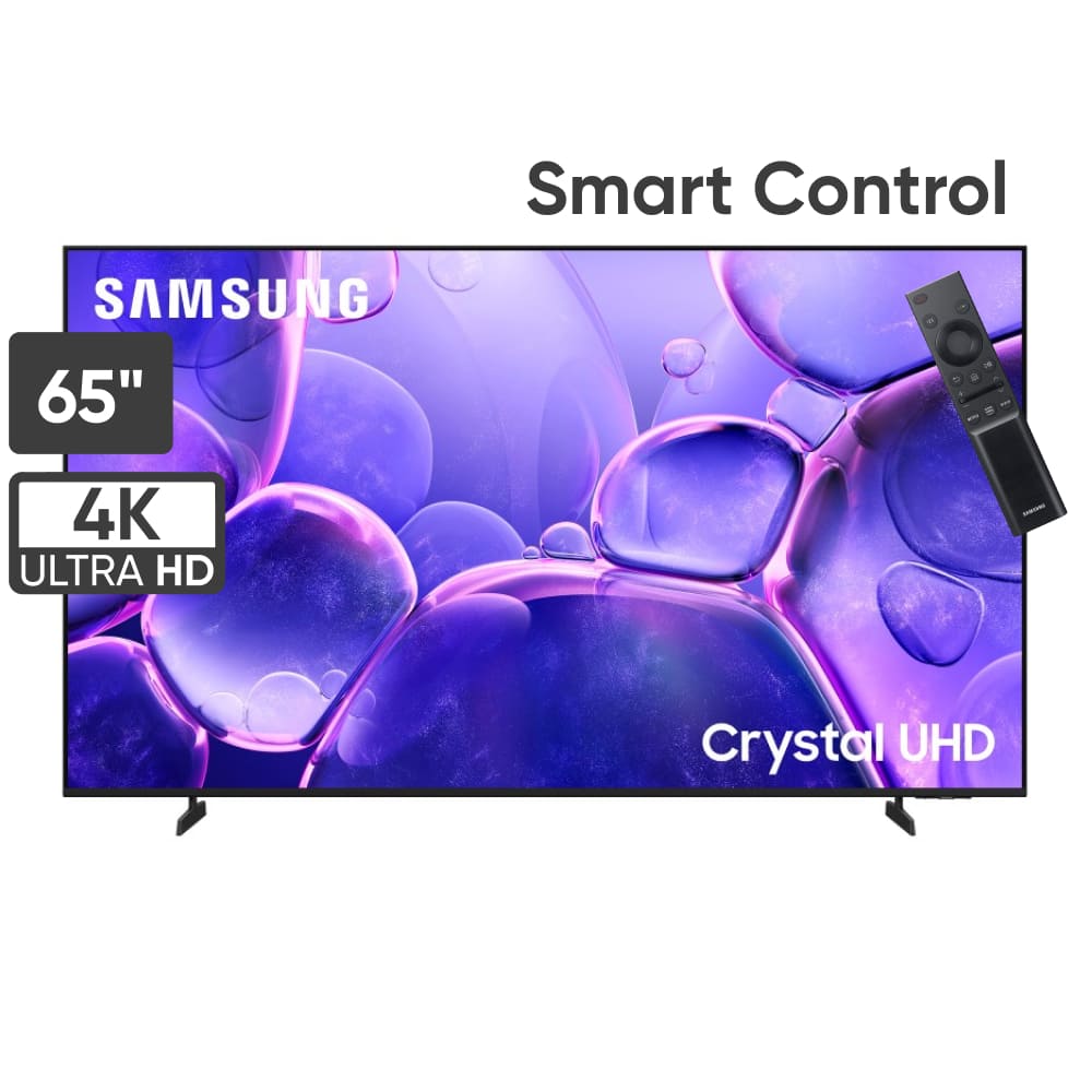 Televisor SAMSUNG CRYSTAL UHD 65"" UHD 4K Smart TV UN65U8000FGXPE