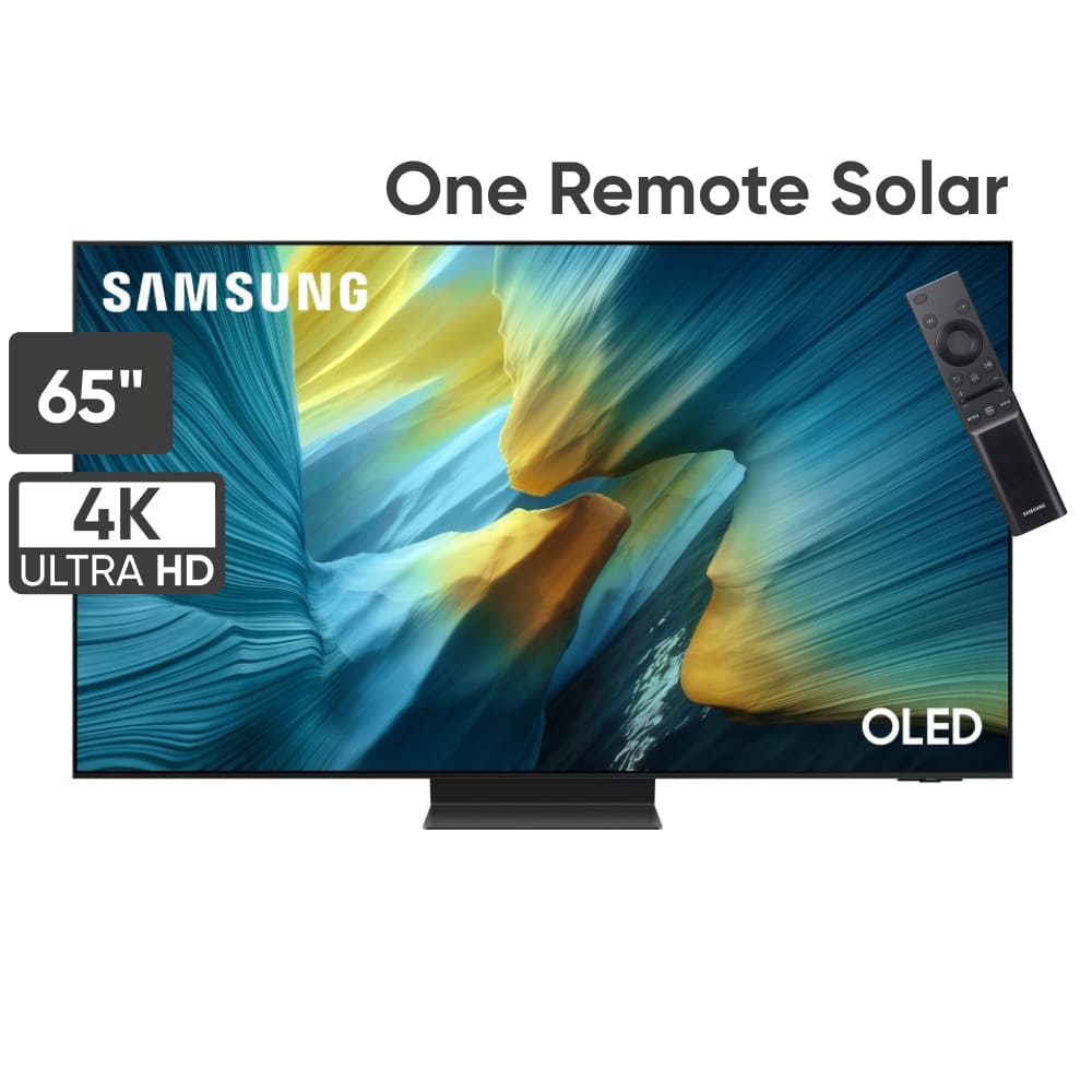 Televisor SAMSUNG OLED 65" UHD 4K Vision AI Smart TV QN65S95FAGXPE