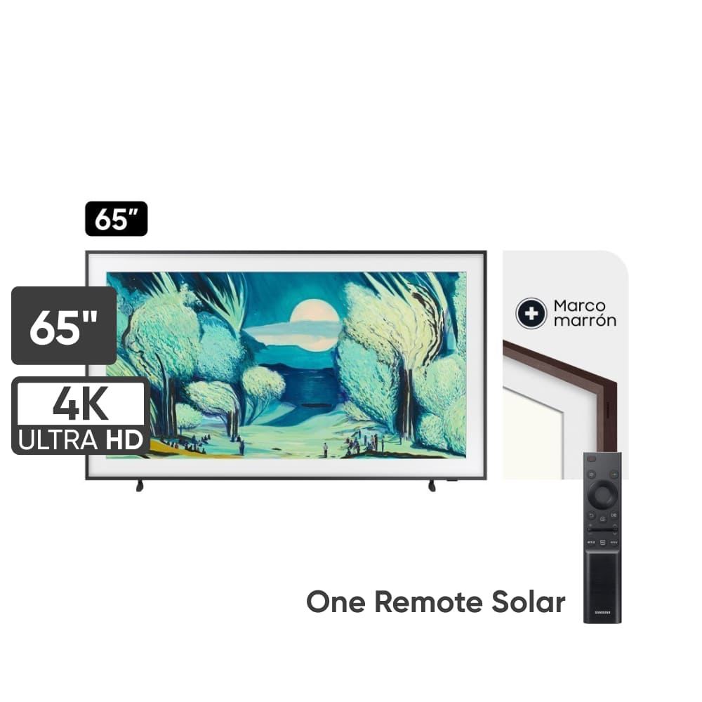 Televisor SAMSUNG QLED 65" UHD 4K Vision AI Smart TV QN65LS03FAGXPE