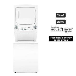 Mabe Centro de Lavado 24Kg 20Kg Blanco