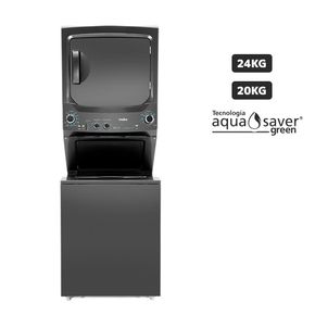 Mabe Centro de Lavado 24Kg 20Kg Diamond Gray