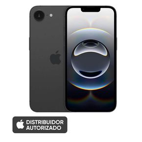 Apple iPhone 16e 128GB Negro