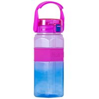 Botella SCOOL PLAY PetG Square 1.2L Surtido (Modelos Aleatorios)