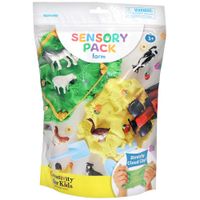 Kit de desarrollo sensorial granja FABER CASTELL