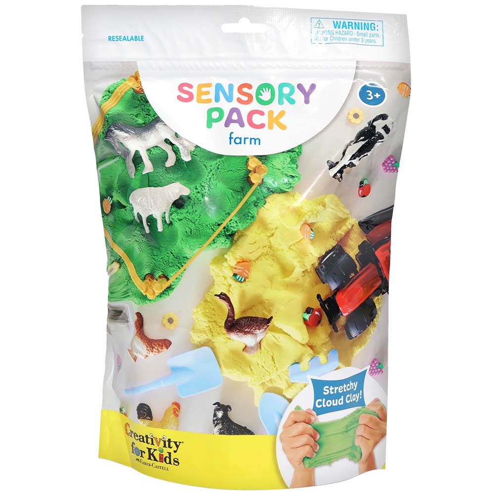 Kit de desarrollo sensorial granja FABER CASTELL
