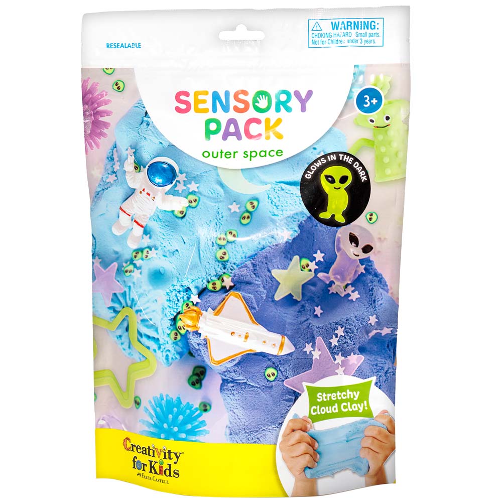 Kit de desarrollo sensorial espacio exterior FABER CASTELL