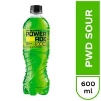Bebida Rehidratante POWERADE SOUR Manzana Verde Botella 600ml