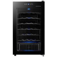 Vinera BLACKLINE 34 Botellas HS-129WEN Negro