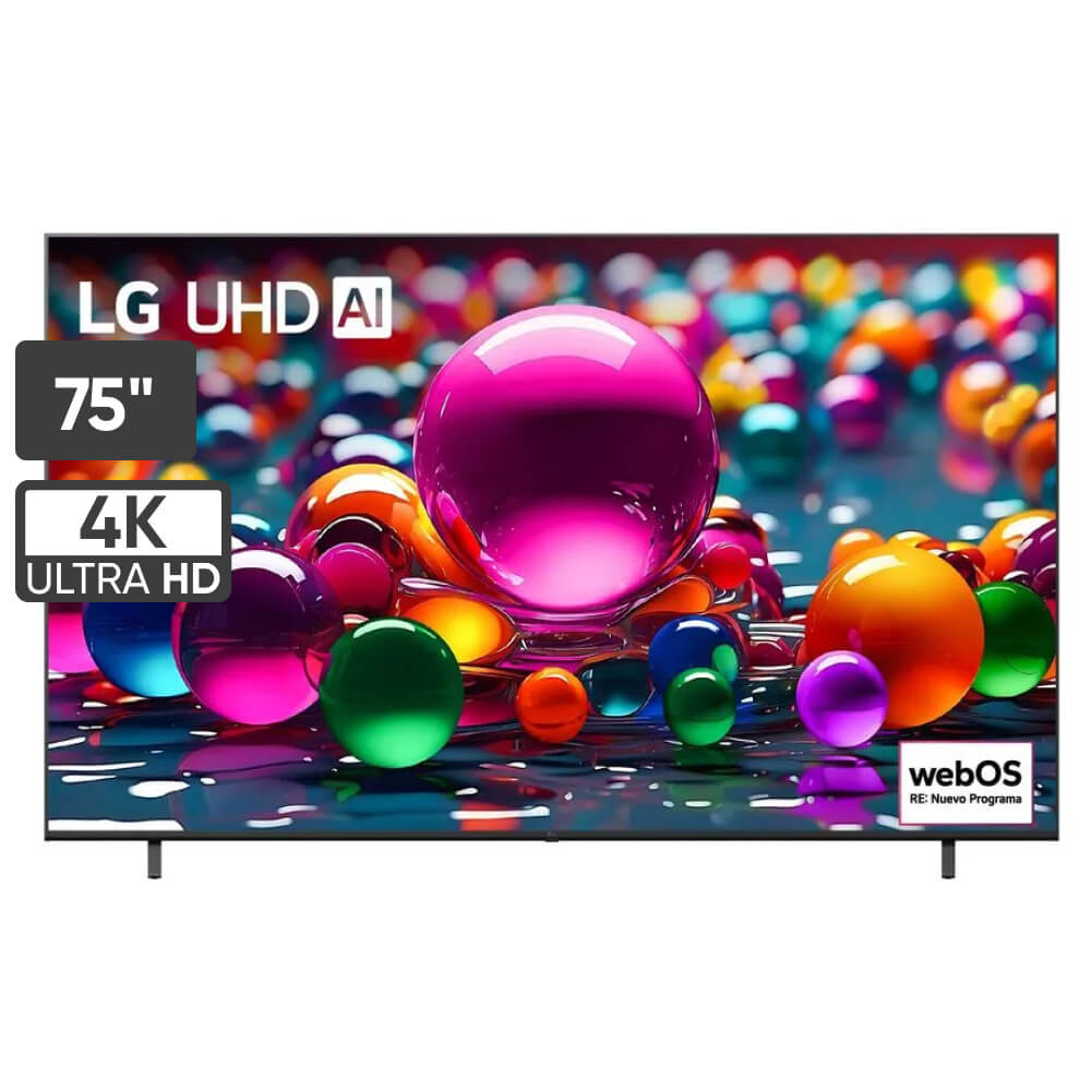 Televisor LG LED 75"" UHD 4K ThinQ AI 75UA8050PSA