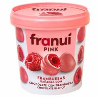 Bombones de Chocolate FRANUÍ Pink Pote 150g