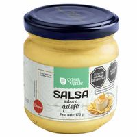 Salsa Sabor a Queso CASA VERDE Frasco 170g