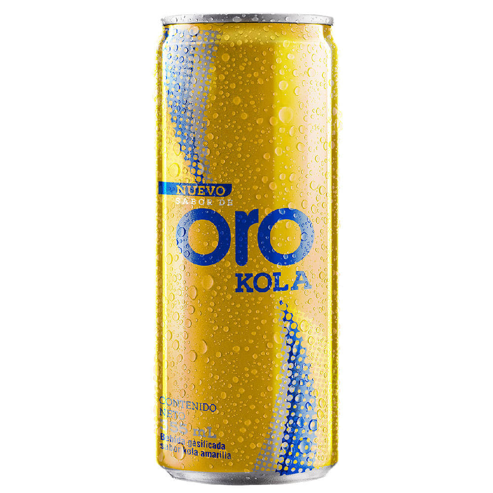 Gaseosa ORO KOLA Vainilla Lata 355ml
