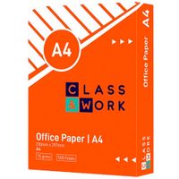 Papel Bond CLASS&WORK A4 Básico