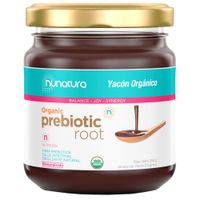 Jarabe de Yacón Orgánico NUNATURA Frasco 250g