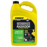 Refrigerante para autos SIMONIZ Verde 1 Galón
